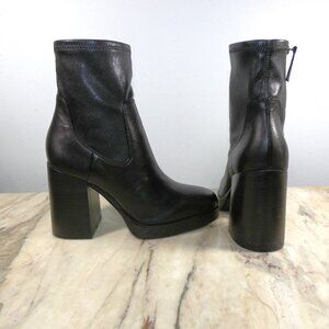NiB ALDO Women's Voss Zip Boot Black Size 9